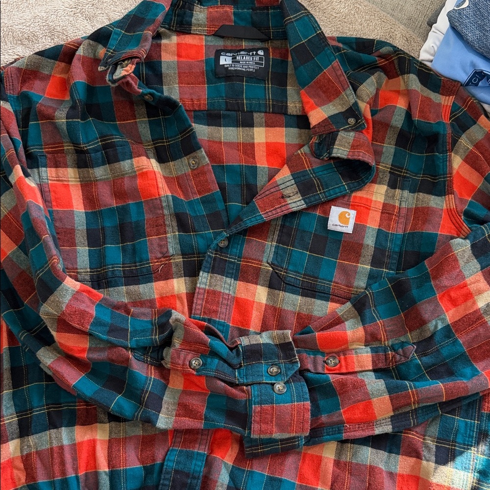Carhartt Multicolor Plaid Shirt
